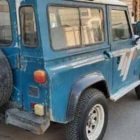 پاژن 2 در، مدل ۱۳۷۷ بی رنگ