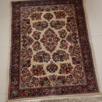 فرش دستباف زرنیم