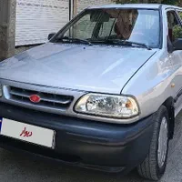 پراید ۸۶دوگانه کارخانه شاسی سالم