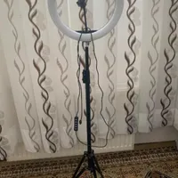 فروش رینگ لایت کامل با پایه بلند