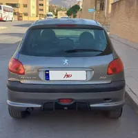 پژو 206 تیپ ۲، مدل ۱۳۸۶|خودرو سواری و وانت|فولادشهر, B4|دیوار
