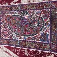 قالی زرنیم خیلی تمیز