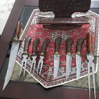 سرویس صبحانه خوری عتیقه|کلکسیون اشیاء عتیقه|رویان, |دیوار