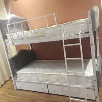 تختخواب دوطبقه فلزی