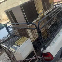 فروش خرید کولر دوتیکه پنجره ای