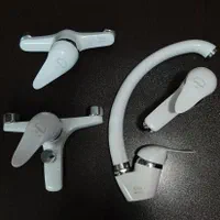 شیرآلات سفید کروم مدل آترین 5سال گارانتی|مصالح و تجهیزات ساختمان|قزوین, |دیوار