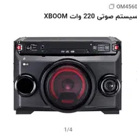 سیستم صوتی ال جی مدل om4560