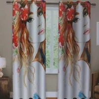 پرده پانچ تصویری چهره آرایشگاه زنانه کد۲۷۱|پرده، رانر، رومیزی|اصفهان, ردان|دیوار