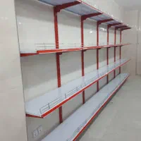 قفسه دوبل وسط آسان نصب|فروشگاه و مغازه|اصفهان, جوزدان الیادران|دیوار