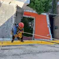 کار در ارتفاع بدون داربست