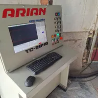 سی ان سی چوب و MDF/سی ان سی  تولز چنج/ CNC|ماشین‌آلات صنعتی|تهران, امیریه|دیوار