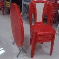 میز و صندلی پلاستیکی جلسات بادوام|میز و صندلی غذاخوری|چهارباغ, |دیوار