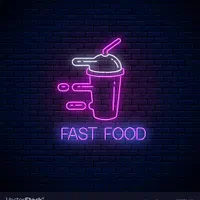 تابلو ال ای دی شیرپسته میلک شیک آیس پک