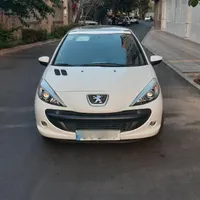 پژو 207i پانوراما دندی مدل ۱۴۰۰ کاملا بی رنگ
