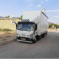 باربری حمل و نقل صدرا بار با خاورایسوزو باکارگر