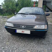 پژو 405 جی ال ایکس (GLX)، مدل ۱۳۸۳