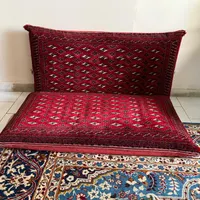 پشتی دست باف ترکمن (آنتیک)|پشتی|تهران, کوی مهران|دیوار