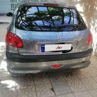 پژو 206 تیپ ۳، مدل ۱۳۸۴|خودرو سواری و وانت|کرمان, |دیوار