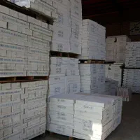 سقف کاذب تایل گچی پی وی سی pvc پنل گچی|مصالح و تجهیزات ساختمان|تهران, بلورسازی|دیوار