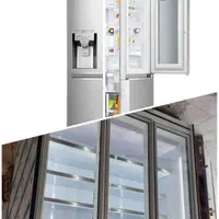 تعمیر یخچال فریزر ساید سردخانه فروشگاهی صنعتی