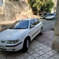سمند LX EF7، مدل ۱۳۹۱ دوگانه سوز شرکتی|خودرو سواری و وانت|کرج, حصار سرجوب|دیوار