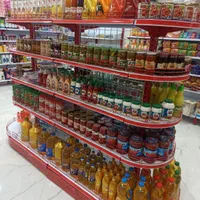 قفسه بندی موحد قفسه هایپری فروشگاهی سوپرمارکتی|فروشگاه و مغازه|مریوان, |دیوار