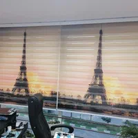 پرده زبرا 7 سانت چاپ