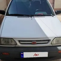 پراید صندوق‌دار بنزینی، مدل ۱۳۸۸