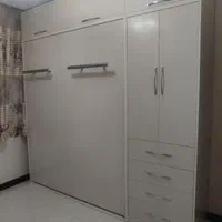 تخت کمجا / تخت تاشو  یک نفره و دونفره/ کم جا چوب|تخت و سرویس خواب|تهران, مسگرآباد|دیوار