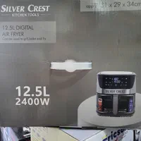 سرخکن 12لیتری سیلورآلمانی سرخ کن بدون روغن آلمانی|اجاق گاز و لوازم برقی پخت‌وپز|یزد, |دیوار