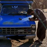 وانت نیسان دارم هر روز مشهد  میرم عمده بار خرد بار