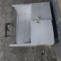 کابینت فلزی سالم ۴ متر