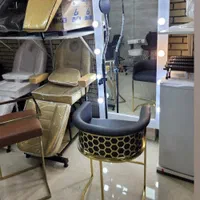 مبل انتظار کپ صندلی انتظار میز کاشت آینه سالن|آرایشگاه و سالن‌های زیبایی|ماکو, |دیوار