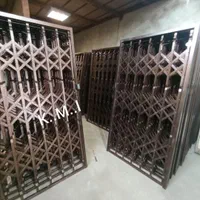 مرکز تولید مستقیم حفاظ نرده درب اکاردیونی واهنگری|مصالح و تجهیزات ساختمان|کرج, گلشهر|دیوار