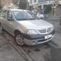 رنو تندر 90 (L90 لوگان) E2، مدل ۱۳۸۷|خودرو سواری و وانت|فیروزکوه, |دیوار
