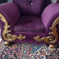مبلمان راحتی ۷نفره|مبلمان خانگی و میز عسلی|اصفهان, شهرک گل نرگس|دیوار