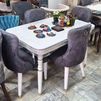 میز ناهارخوری 4نفره فابیو نهارخوری k130|میز و صندلی غذاخوری|کرمانشاه, |دیوار