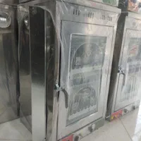 تنورگازی تنور گازی چهارسینی2سنگ/استیل/فول پشم شیشه|اجاق گاز و لوازم برقی پخت‌وپز|مشهد, هفده شهریور|دیوار