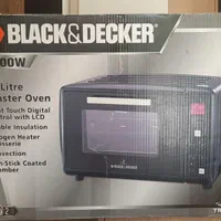 اون توستر ۴۰ لیتری ۲۱۰۰ وات BLACK & DECKER.نو|اجاق گاز و لوازم برقی پخت‌وپز|اصفهان, صائب|دیوار