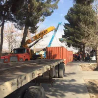 جرثقیل دکل بلند سنگین و سبک و کفی و همچنین سبد دار|خدمات حمل و نقل|تهران, شهرک غرب|دیوار