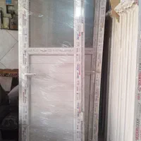 دریچه ، پنجره، درب پی وی سی با شیشه و دستگیره|مصالح و تجهیزات ساختمان|تهران, شهرک ابوذر|دیوار