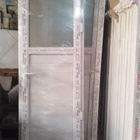 دریچه ، پنجره، درب پی وی سی با شیشه و دستگیره|مصالح و تجهیزات ساختمان|تهران, شهرک ابوذر|دیوار