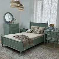 سرویس تختخواب دراور میز تحریر صندلی کنسول آینه کمد