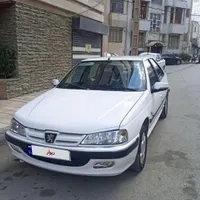 پژو پارس مدل ۱۳۹۳