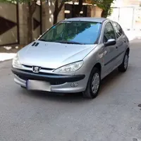 پژو 206 تیپ ۲، مدل آخر ۱۳۸۵ کم کار|خودرو سواری و وانت|تهران, فلاح|دیوار