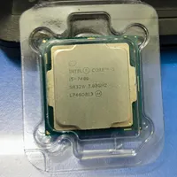 CPU intel i5-7400