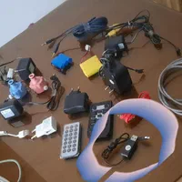 هدست میکروفن دستگاه دیجیتال بسیار نو و تعدادی قطعه|حراج|تهران, قیطریه|دیوار