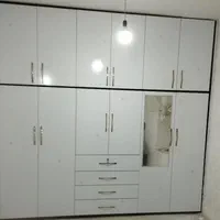 کمد دیواری   سامین چوب|مصالح و تجهیزات ساختمان|کرمانشاه, |دیوار