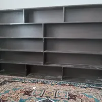 کتاب خانه و قفسه|کتابخانه، شلف، قفسه‌های دیواری|دوگنبدان, |دیوار