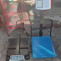 ترازو باسکول 350 کیلوگرمی گارد دار علمک دار استیل|فروشگاه و مغازه|اصفهان, کشاورزی|دیوار